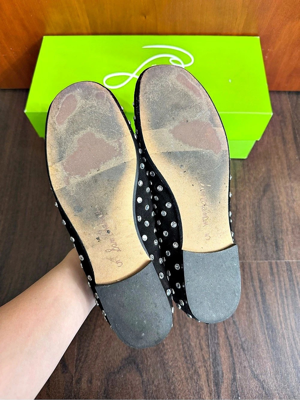 Sam Edelman Suede Flats size US 5 M - Picture 5 of 6